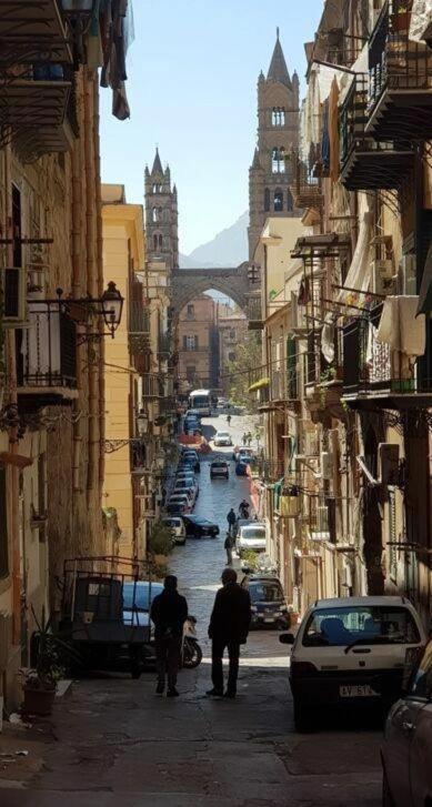 Bonello Vacanza Palermo Kültér fotó